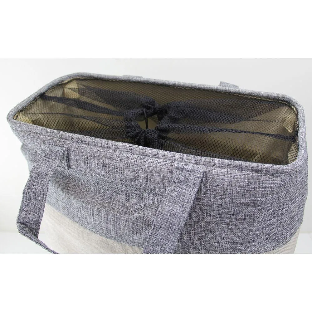 Suite Slim Laundry Hamper Coal