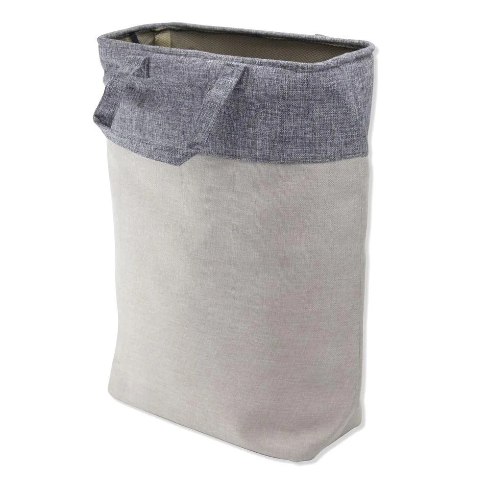 Suite Slim Laundry Hamper Coal