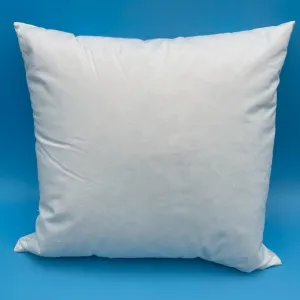 SupremeSoft™ 20" Square 100% White Goose Down Pillow Insert