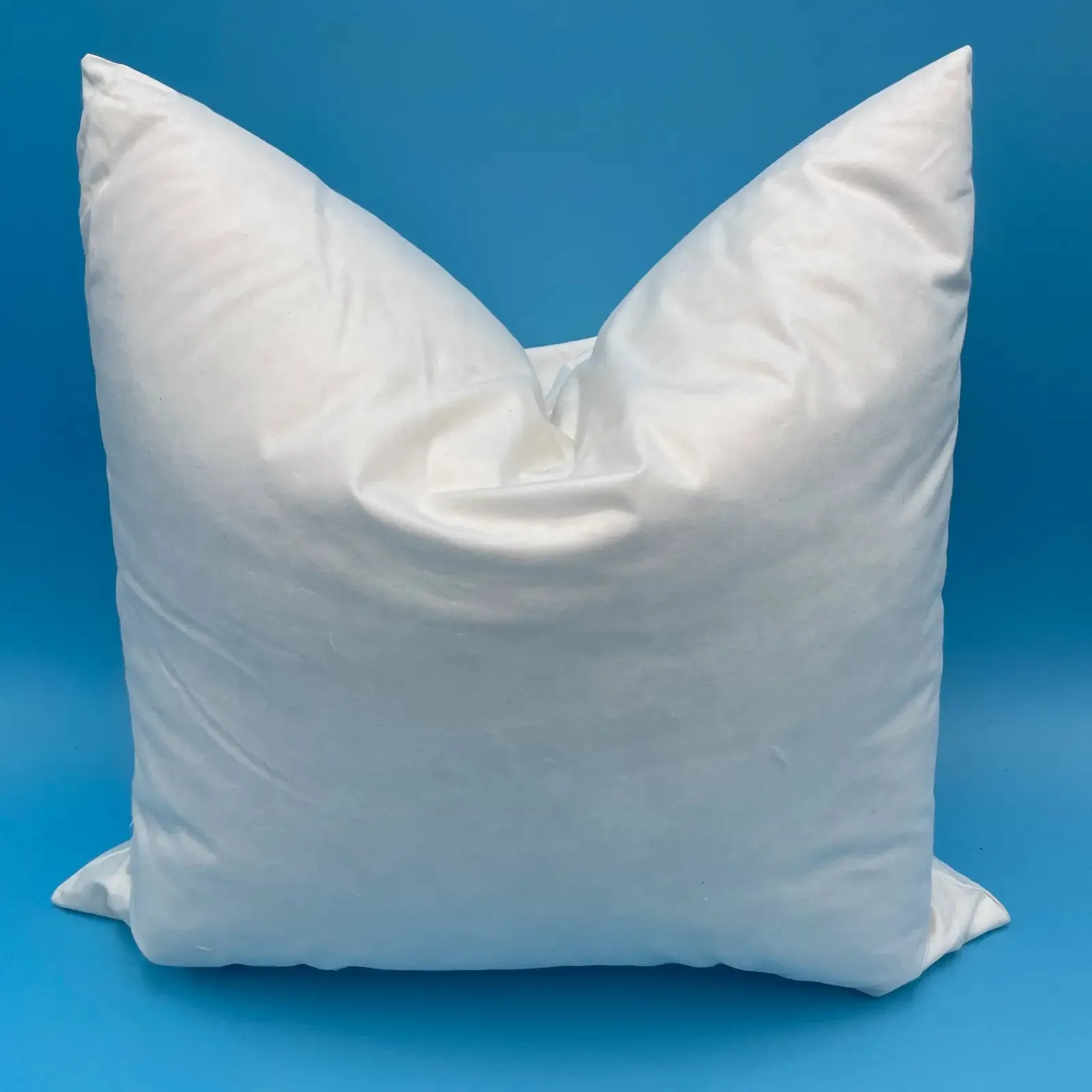 SupremeSoft™ 20" Square 100% White Goose Down Pillow Insert