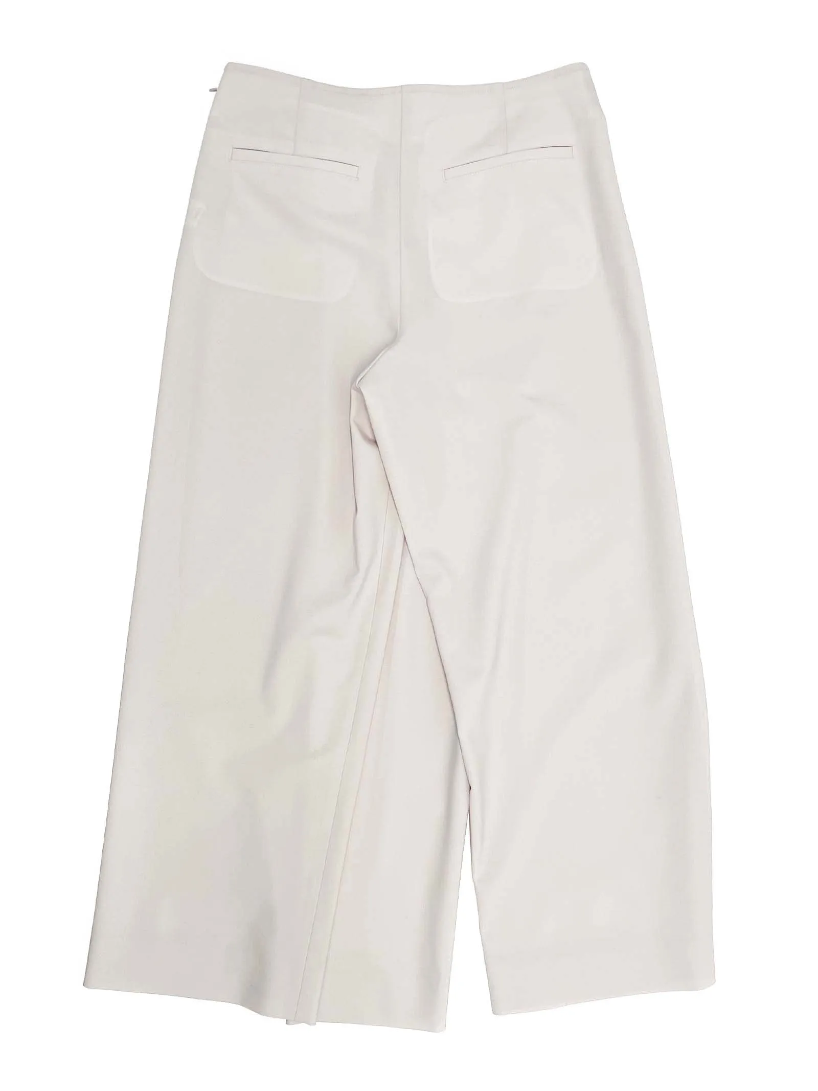 Tailored Wrap Pant in Bone