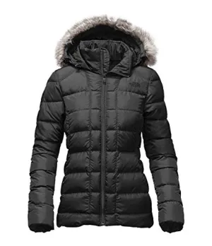 The North Face Women's Gotham Down Jacket (Medium, TNF Black)