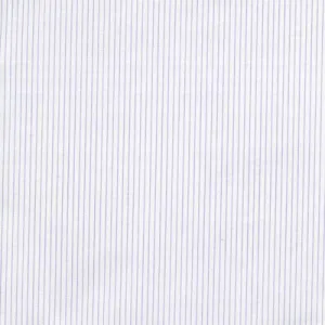 White Fine Twill with Purple Hairline Fine Stripes Classic Custom Shirt 95c 5ea 100/2*80/2(20d) Sbq011a