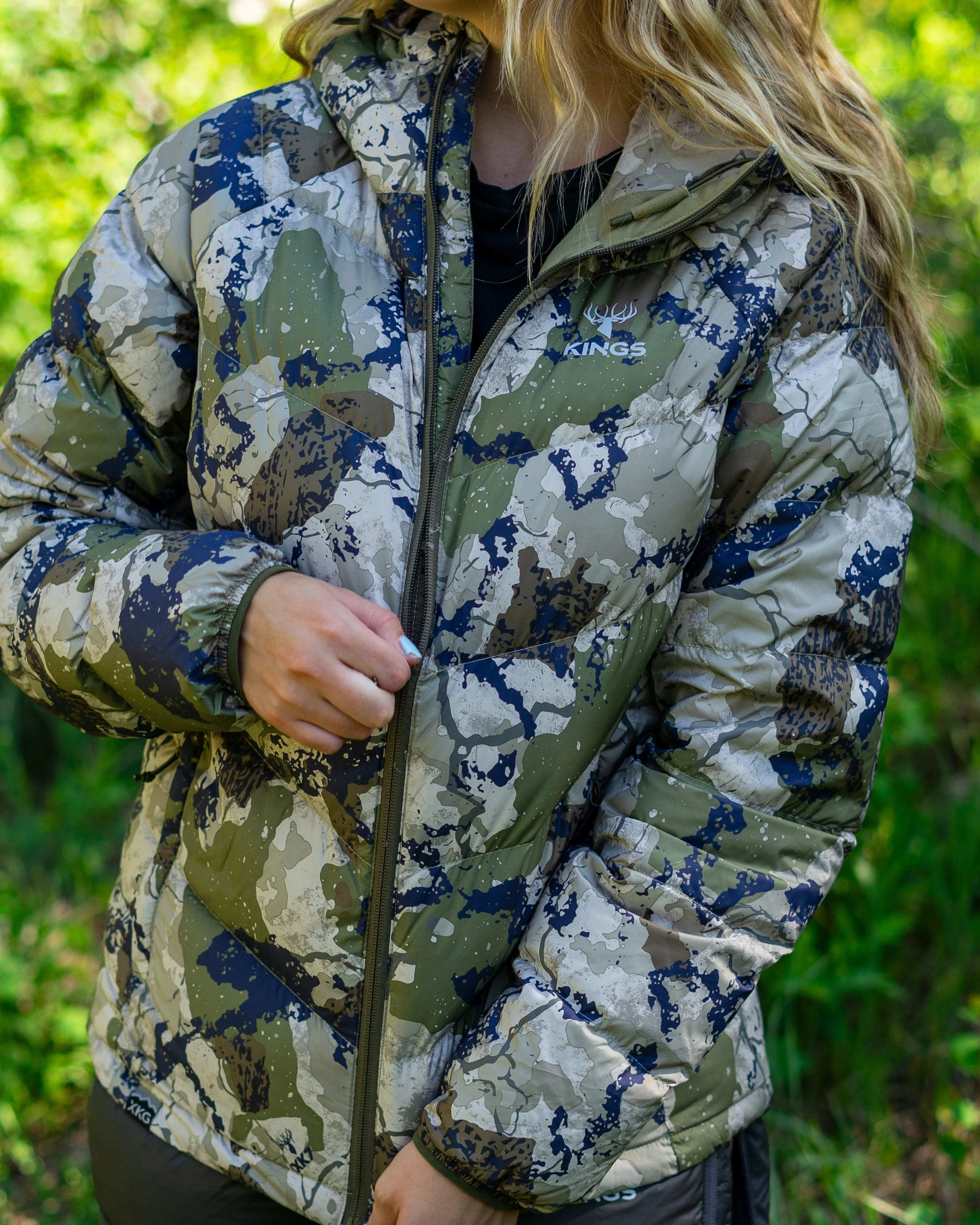 Women's XKG Down Transition Jacket